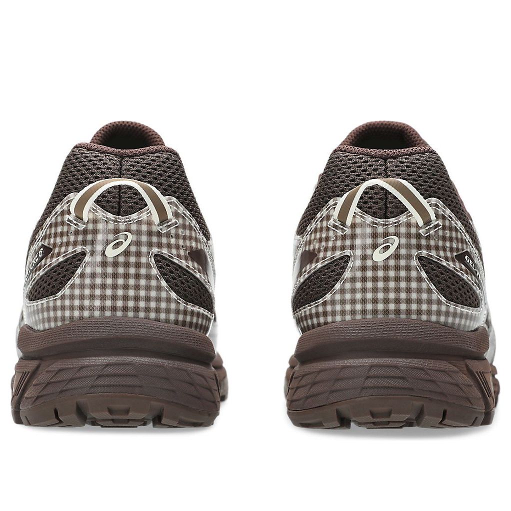 ASICS GEL-VENTURE 6 STORY MFG. REDDISH BROWN GINGHAM