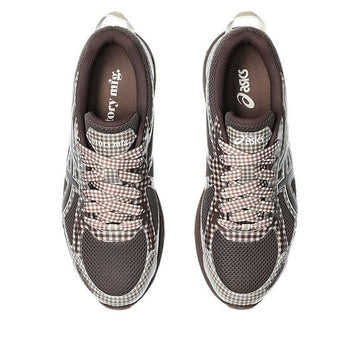 ASICS GEL-VENTURE 6 STORY MFG. REDDISH BROWN GINGHAM — Stock
