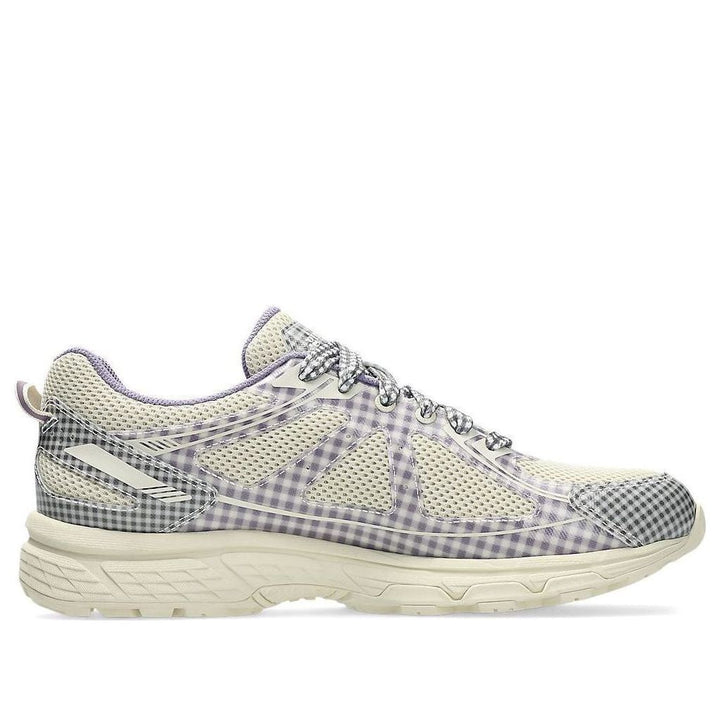 ASICS GEL-VENTURE 6 STORY MFG. VANILLA VIOLET QUARTZ GINGHAM