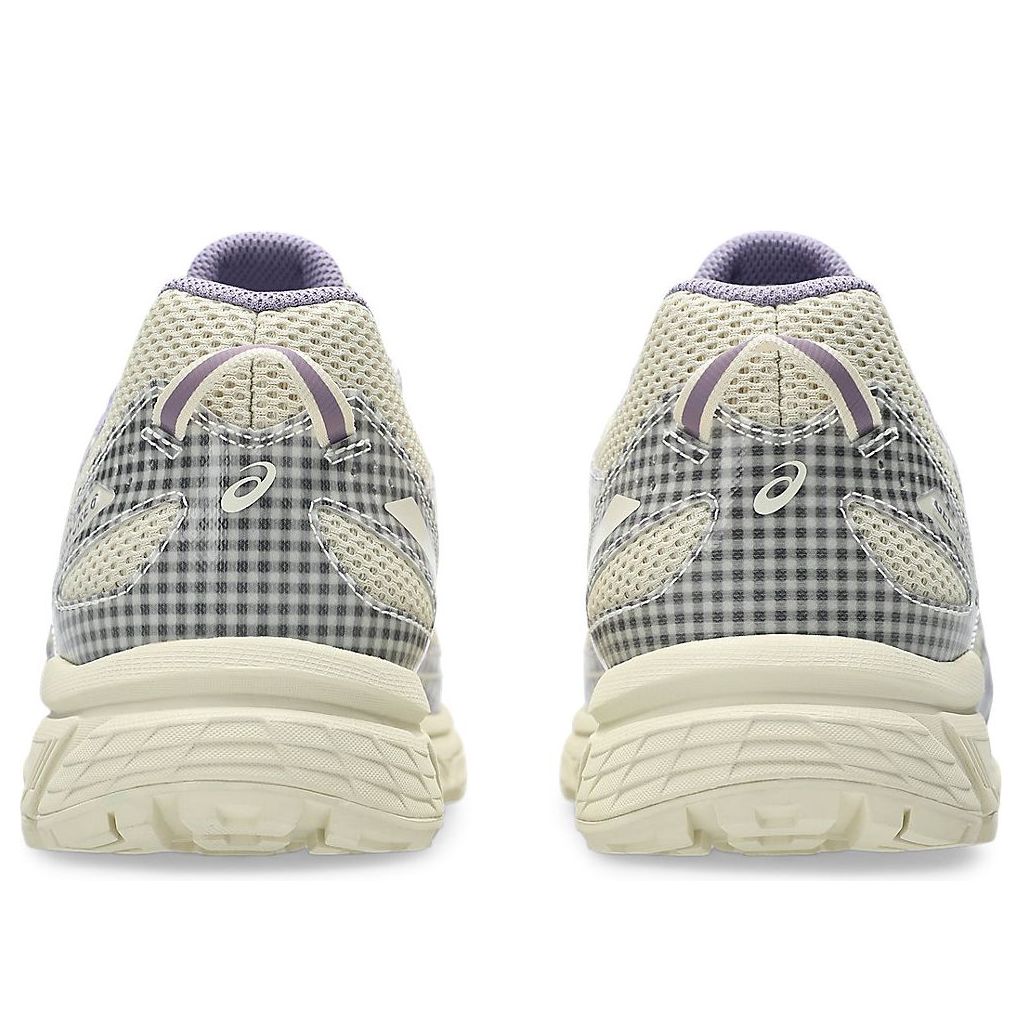 ASICS GEL-VENTURE 6 STORY MFG. VANILLA VIOLET QUARTZ GINGHAM