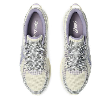 ASICS GEL-VENTURE 6 STORY MFG. VANILLA VIOLET QUARTZ GINGHAM — Stock