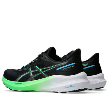 ASICS GT-1000 13 BLACK DIGITAL AQUA — Stock