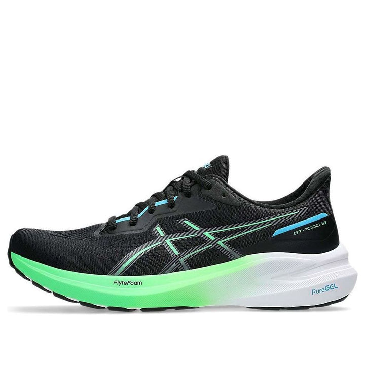 ASICS GT-1000 13 BLACK DIGITAL AQUA