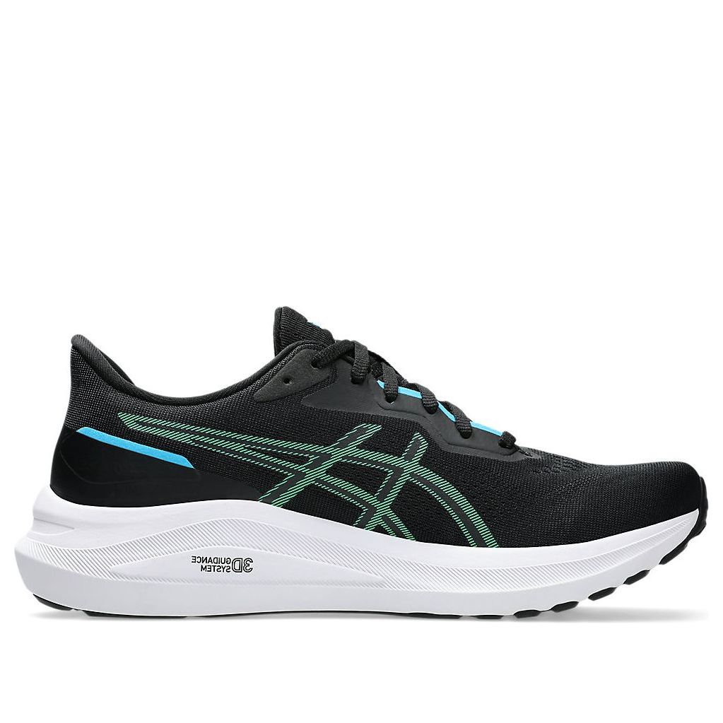 ASICS GT-1000 13 BLACK DIGITAL AQUA