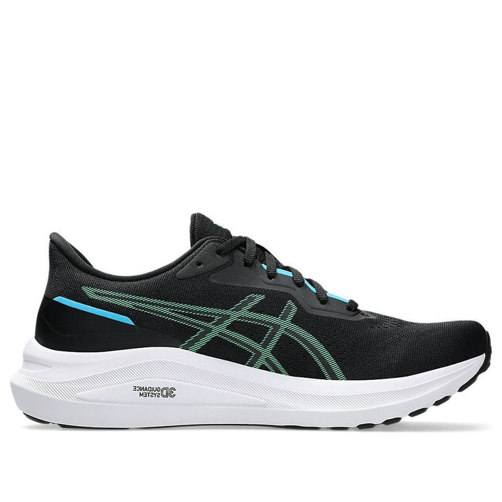 ASICS GT-1000 13 BLACK DIGITAL AQUA