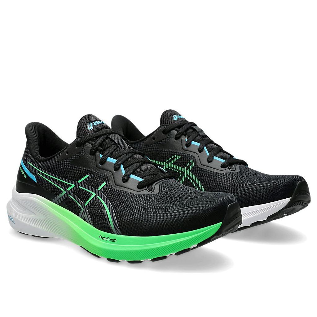ASICS GT-1000 13 BLACK DIGITAL AQUA