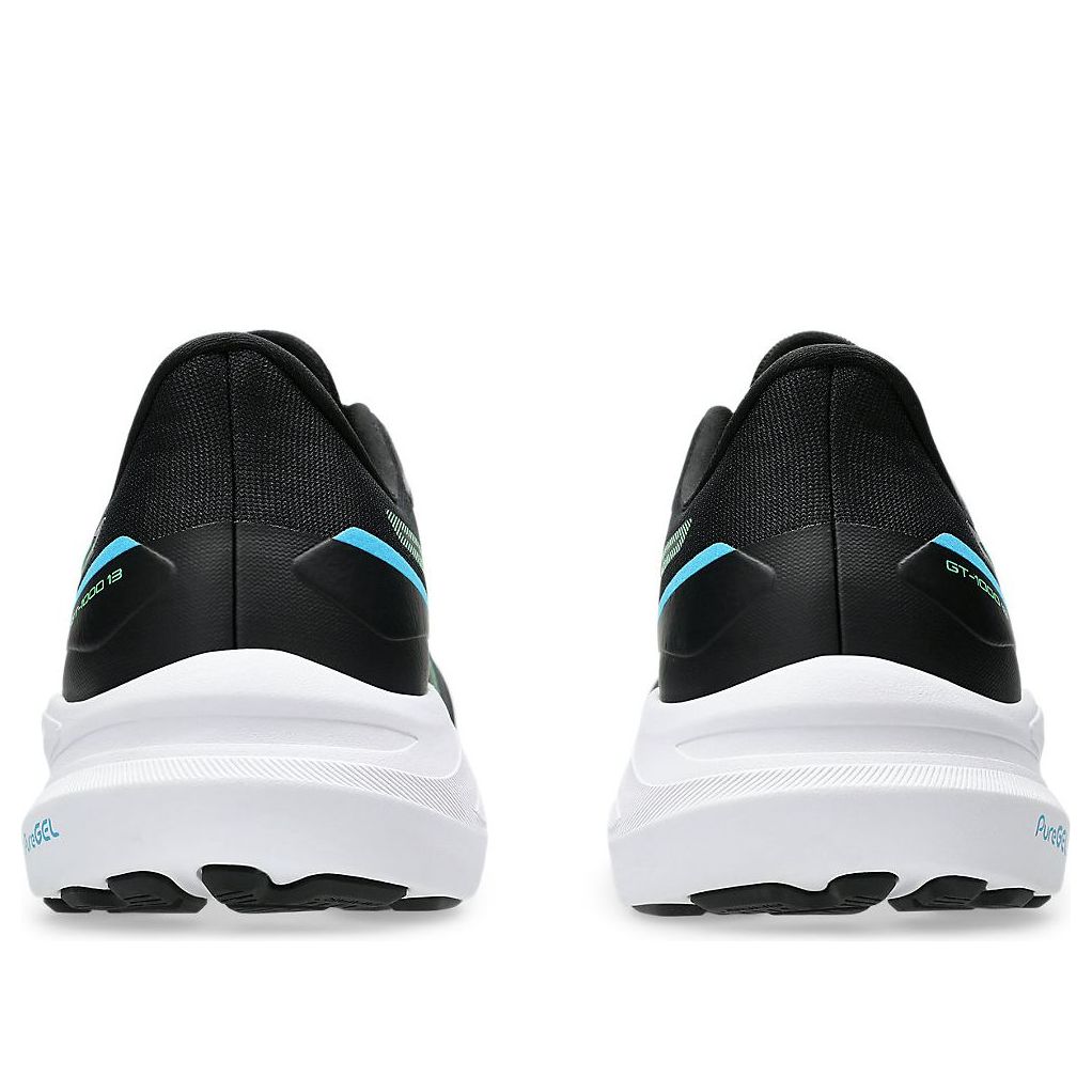 ASICS GT-1000 13 BLACK DIGITAL AQUA