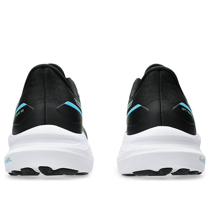 ASICS GT-1000 13 BLACK DIGITAL AQUA
