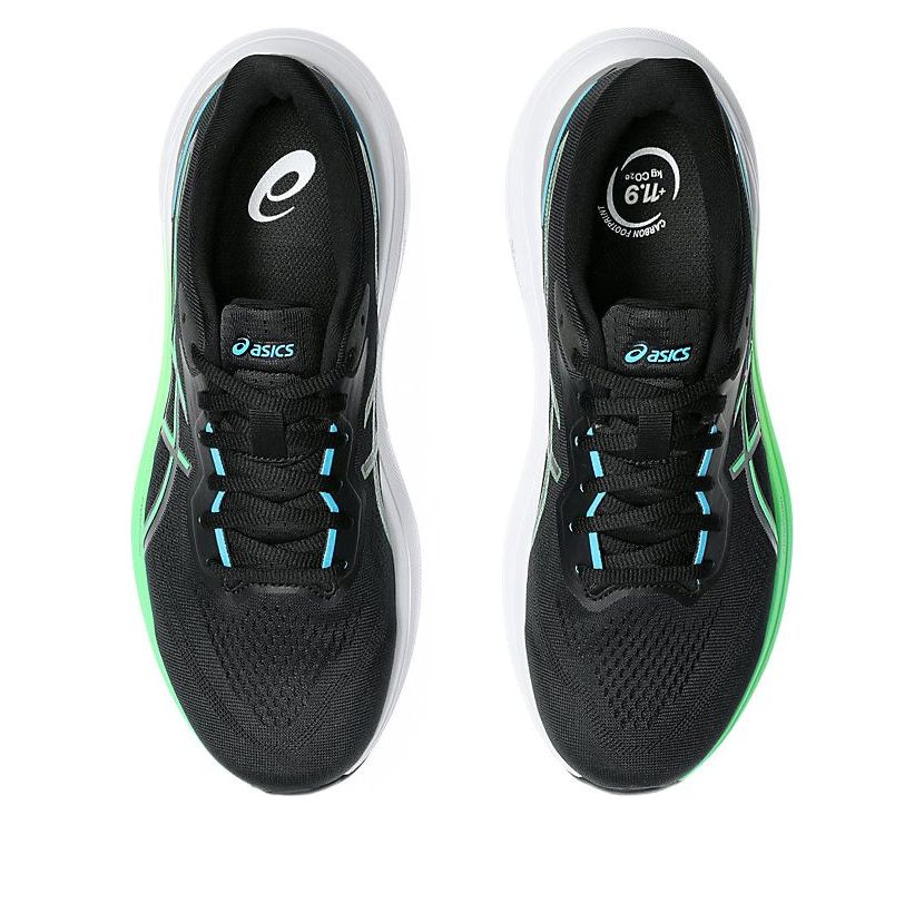 ASICS GT-1000 13 BLACK DIGITAL AQUA