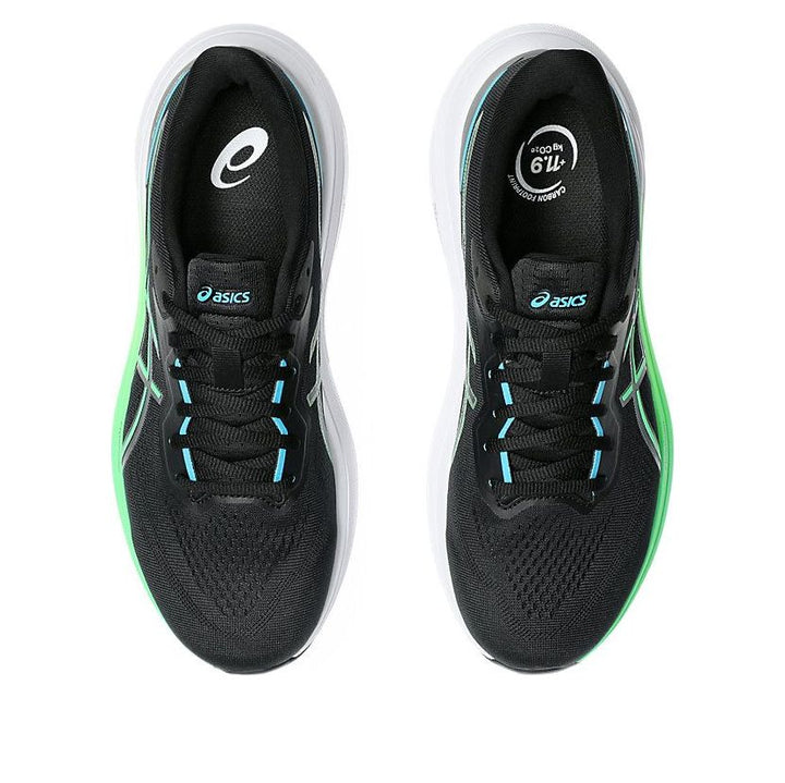 ASICS GT-1000 13 BLACK DIGITAL AQUA