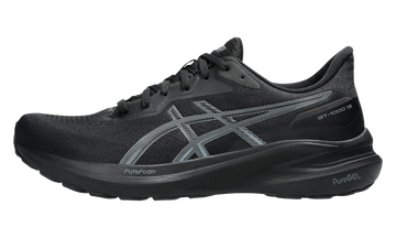 ASICS GT-1000 13 BLACK STEEL GREY — Stock