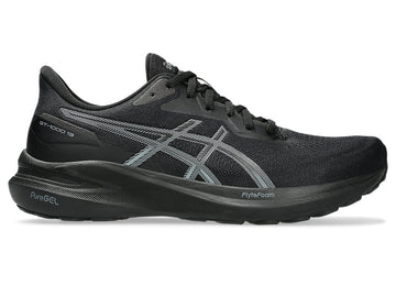 ASICS GT-1000 13 BLACK STEEL GREY — Stock