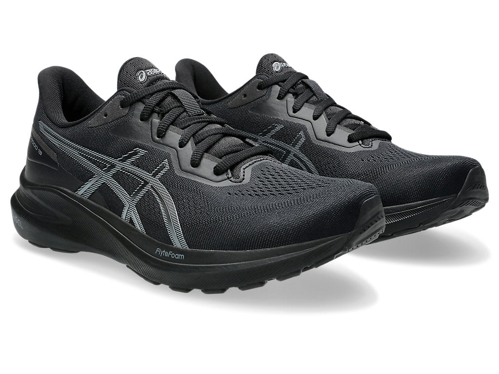 ASICS GT-1000 13 BLACK STEEL GREY