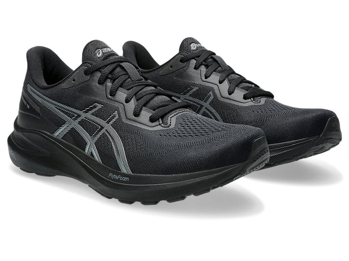ASICS GT-1000 13 BLACK STEEL GREY