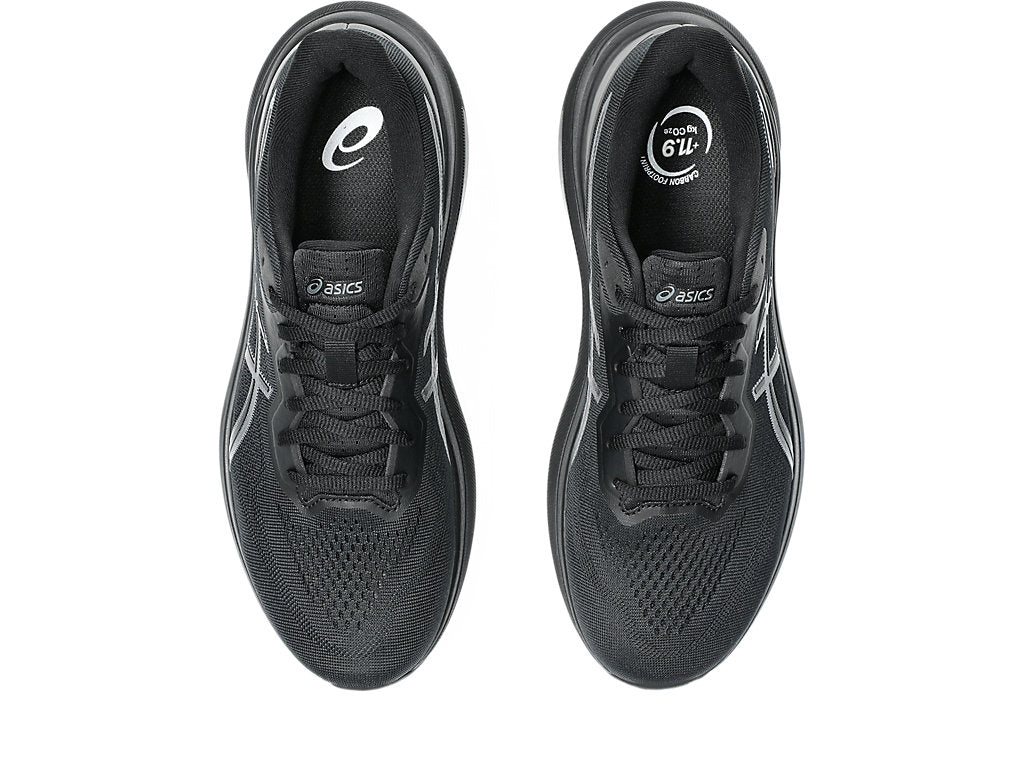 ASICS GT-1000 13 BLACK STEEL GREY