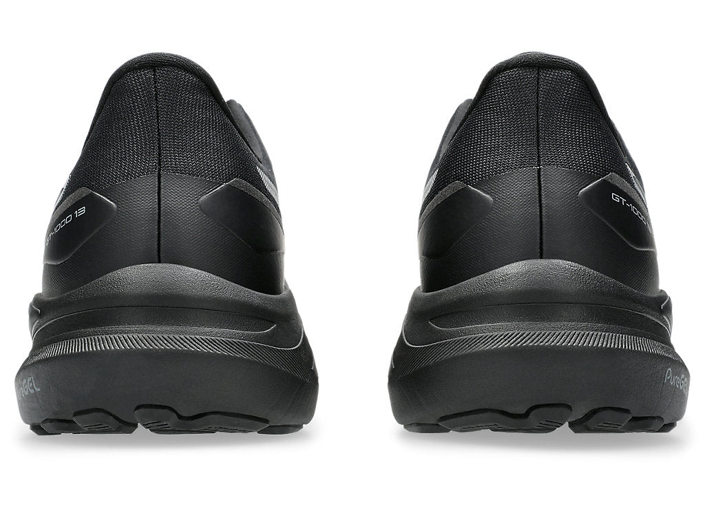 ASICS GT-1000 13 BLACK STEEL GREY