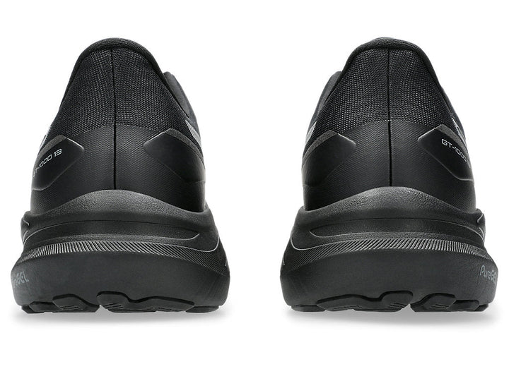 ASICS GT-1000 13 BLACK STEEL GREY