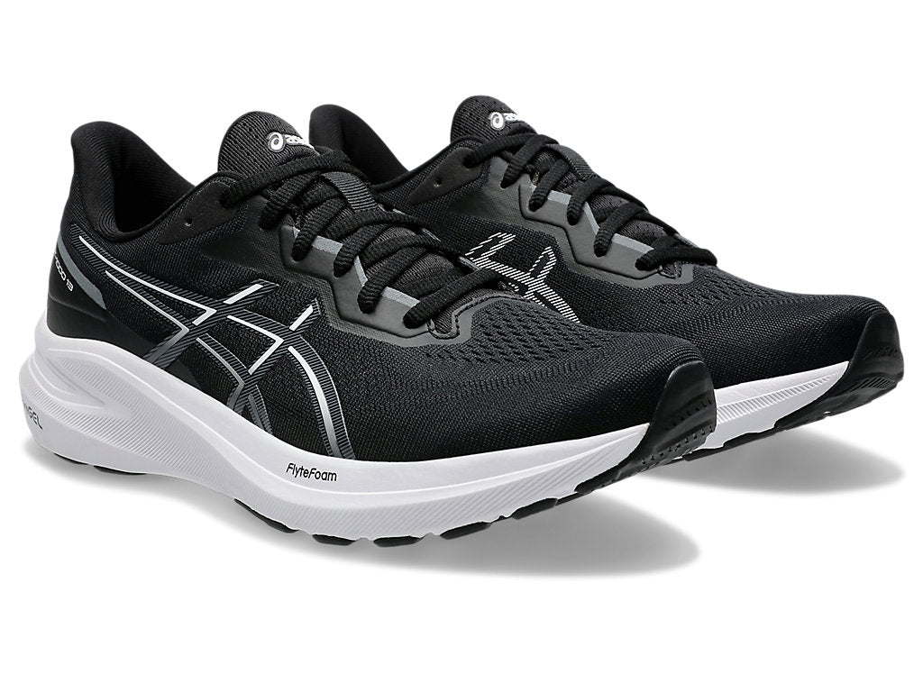 ASICS GT-1000 13 BLACK WHITE