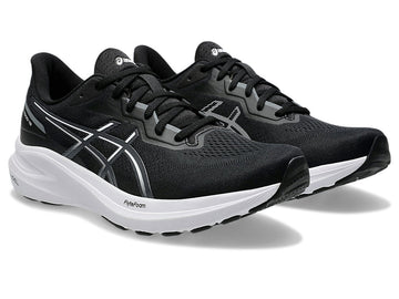 ASICS GT-1000 13 BLACK WHITE — Stock