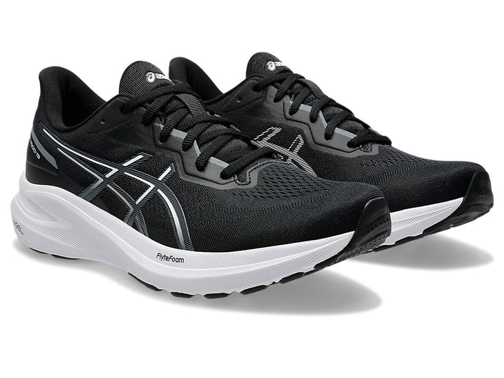 ASICS GT-1000 13 BLACK WHITE