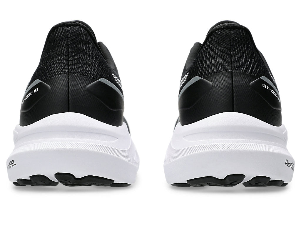 ASICS GT-1000 13 BLACK WHITE