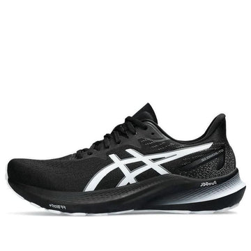 ASICS GT-2000 12 BLACK WHITE — Stock