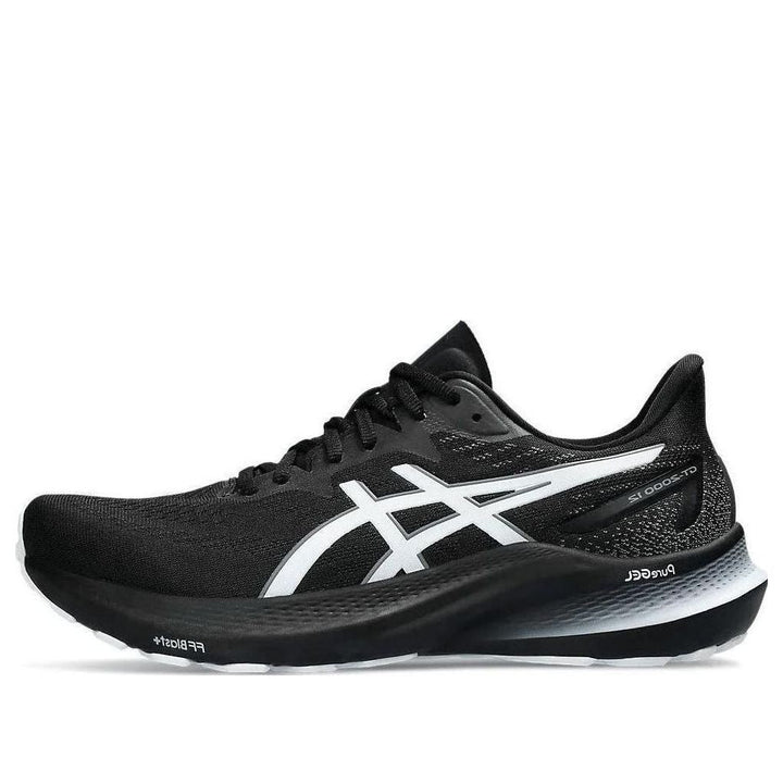 ASICS GT-2000 12 BLACK WHITE