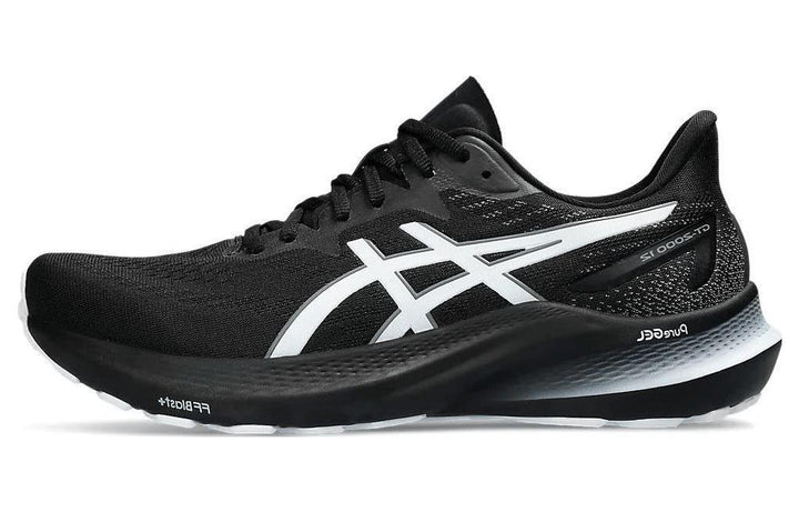 ASICS GT-2000 12 BLACK WHITE