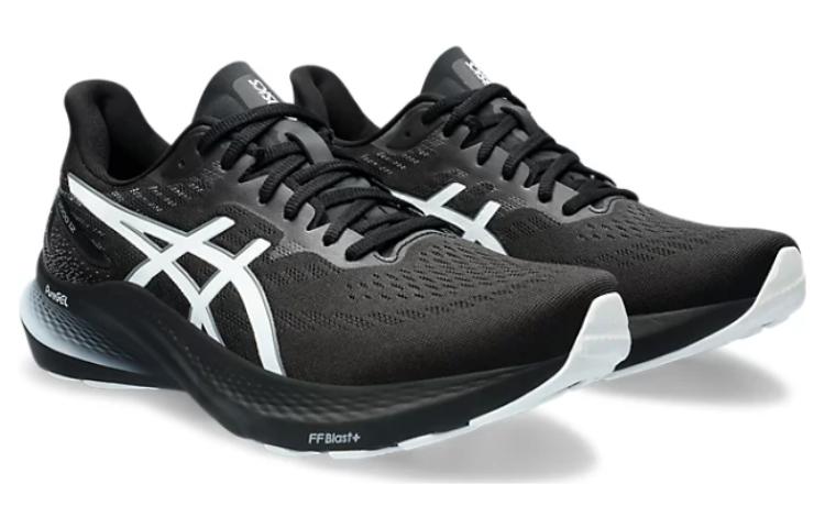 ASICS GT-2000 12 BLACK WHITE