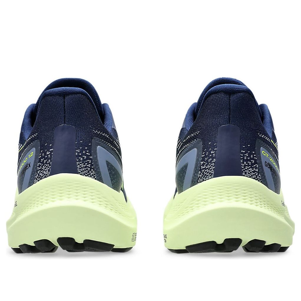 ASICS GT-2000 12 GTX BLUE EXPANSE SAFETY YELLOW