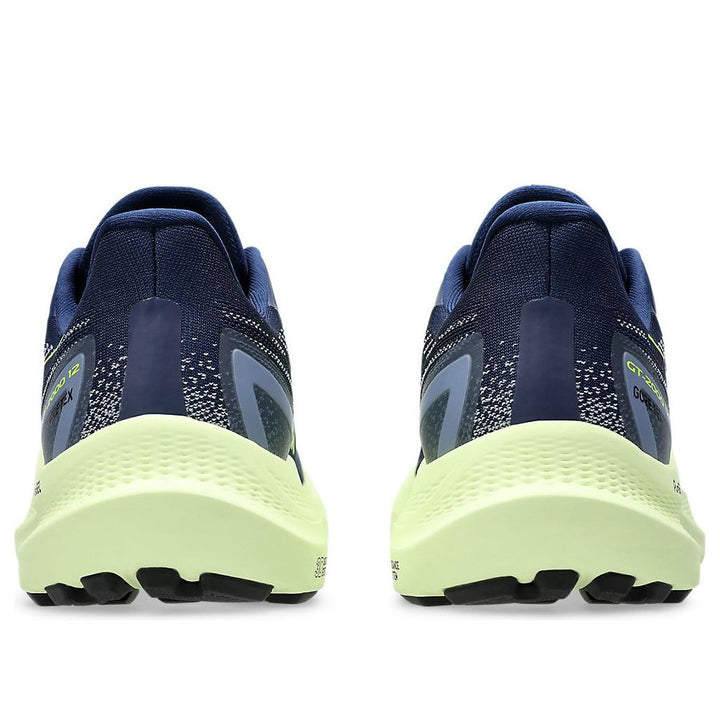 ASICS GT-2000 12 GTX BLUE EXPANSE SAFETY YELLOW