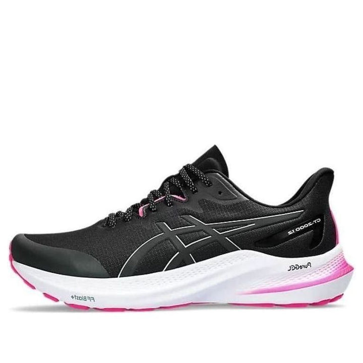 ASICS GT-2000 12 LITE-SHOW BLACK PURE SILVER