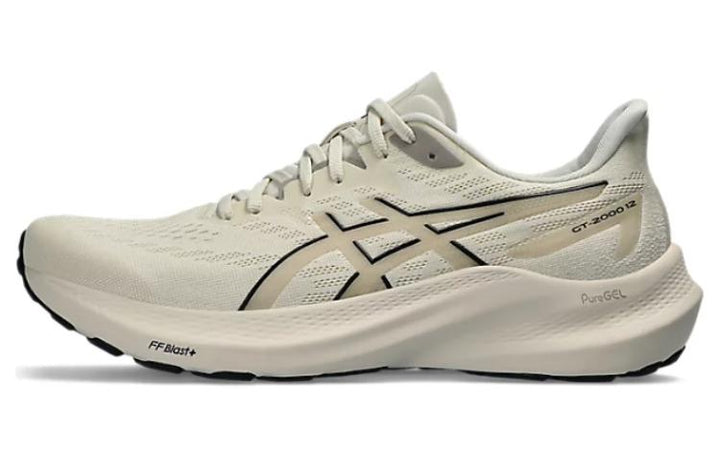 ASICS GT-2000 12 OATMEAL BLACK