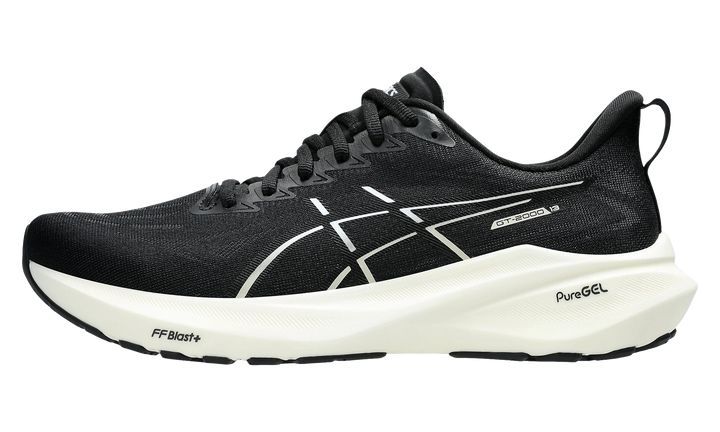 ASICS GT-2000 13 BLACK WHITE
