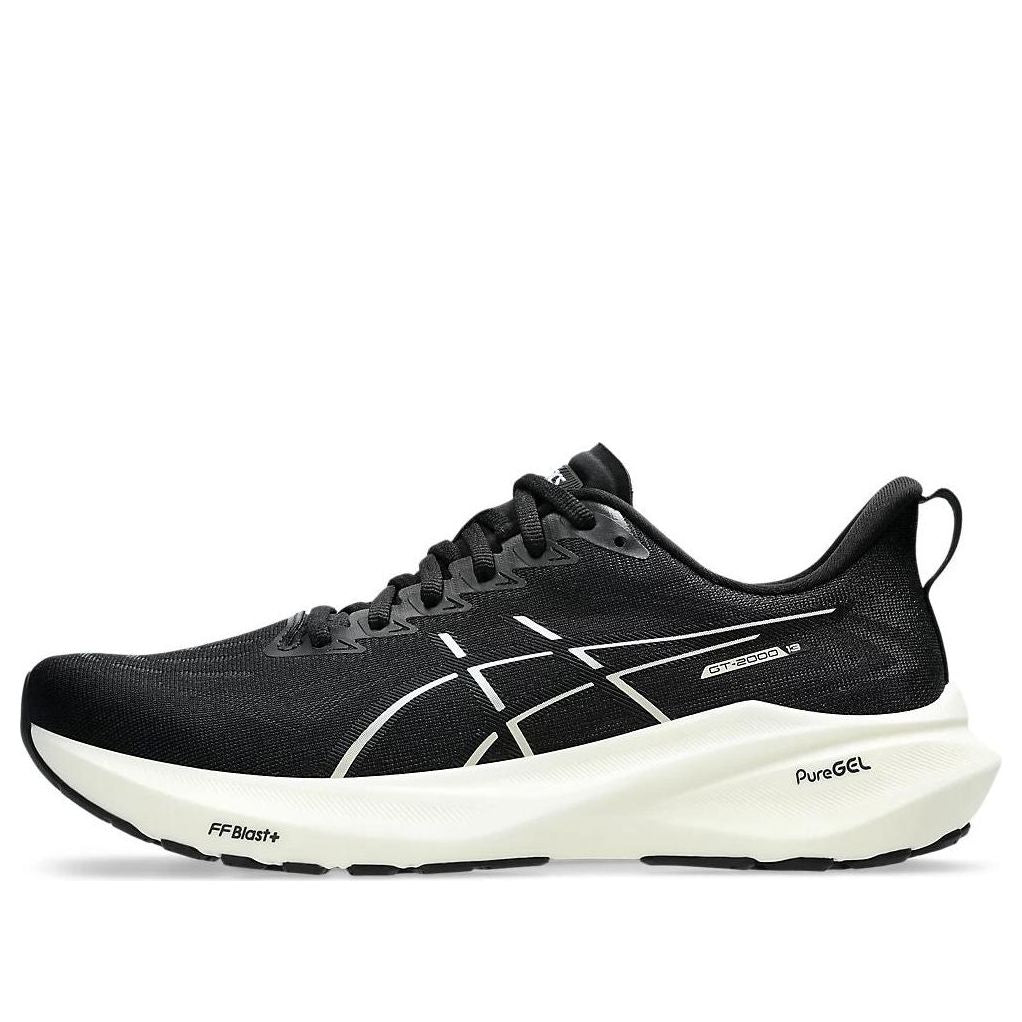 ASICS GT-2000 13 BLACK WHITE