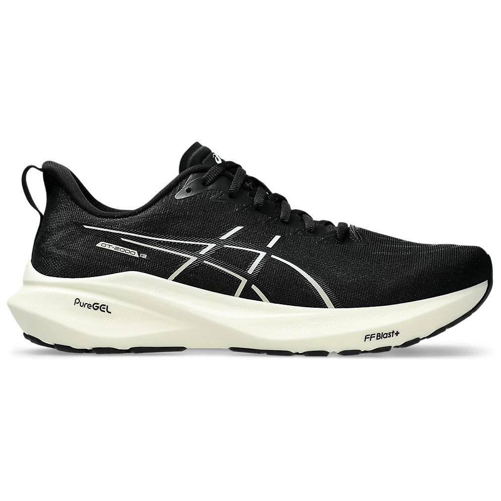 ASICS GT-2000 13 BLACK WHITE