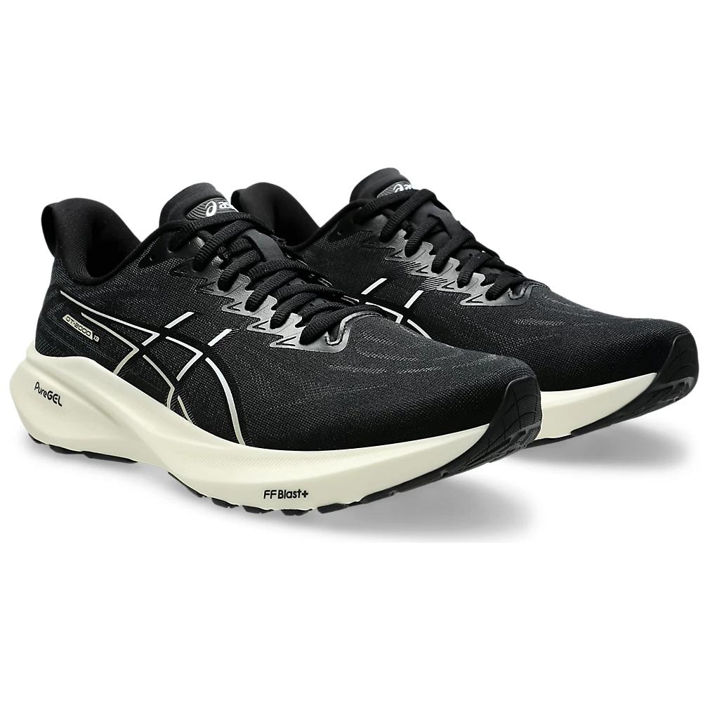 ASICS GT-2000 13 BLACK WHITE