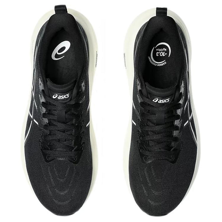 ASICS GT-2000 13 BLACK WHITE