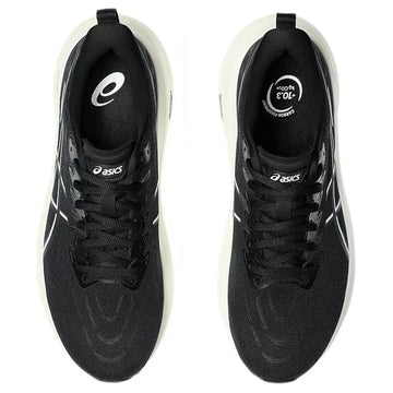 ASICS GT-1000 13 BLACK WHITE
