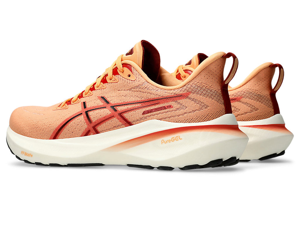 ASICS GT-2000 13 FADED ORANGE DESERT RED