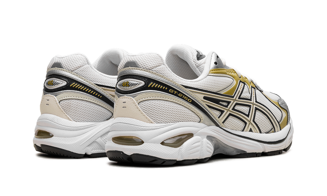 ASICS GT-2160 CREAM DARK MUSTARD