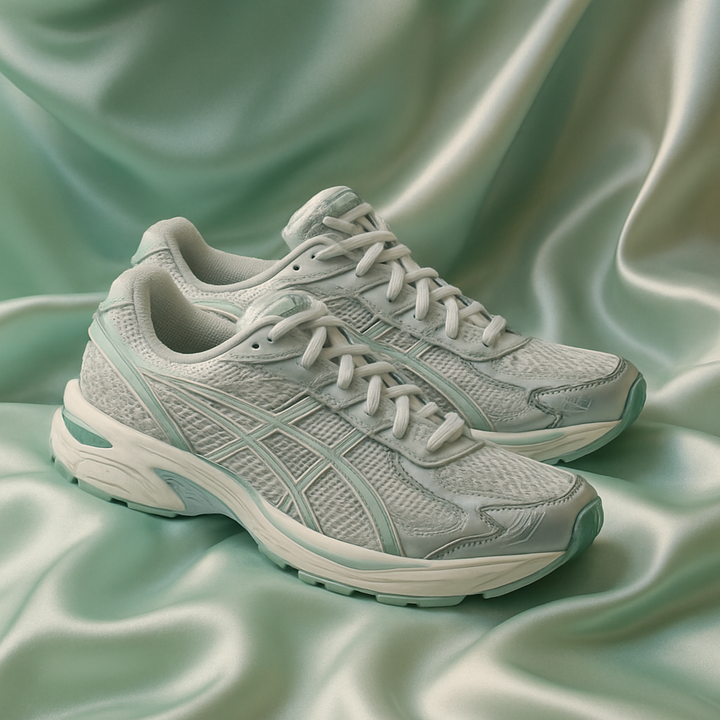 ASICS GT-2160 SMOKE GREY PEPPERMINT