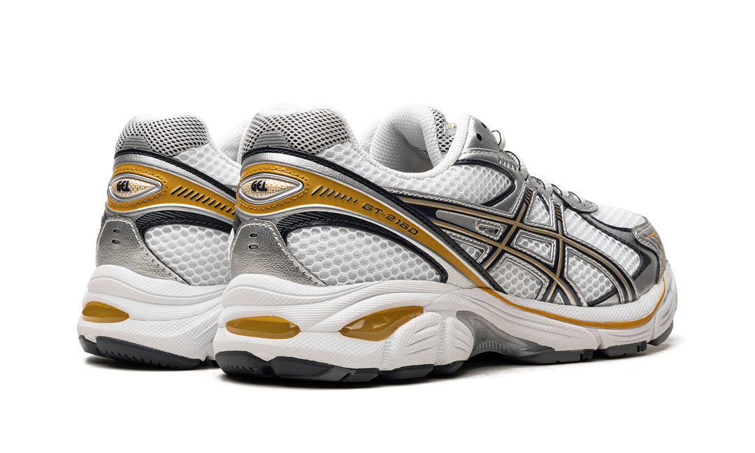 ASICS GT-2160 WHITE PURE SILVER GOLD