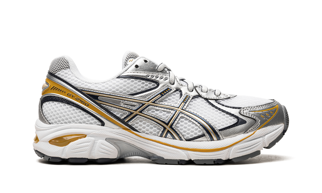 ASICS GT-2160 WHITE PURE SILVER GOLD