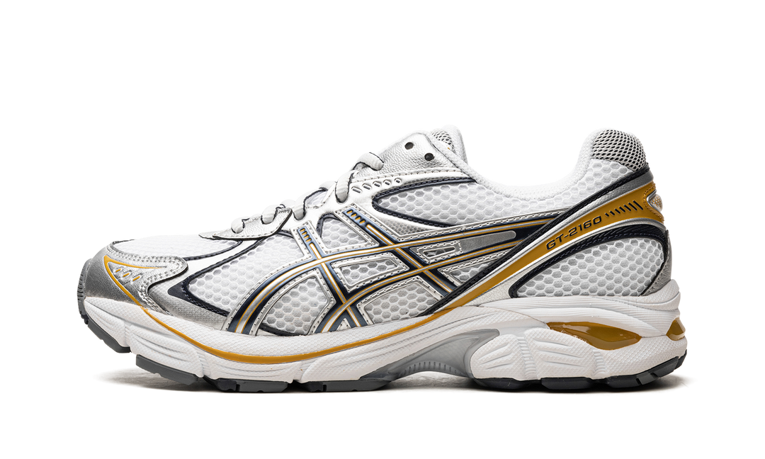 ASICS GT-2160 WHITE PURE SILVER GOLD