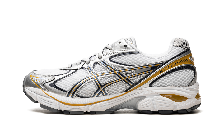 ASICS GT-2160 WHITE PURE SILVER GOLD