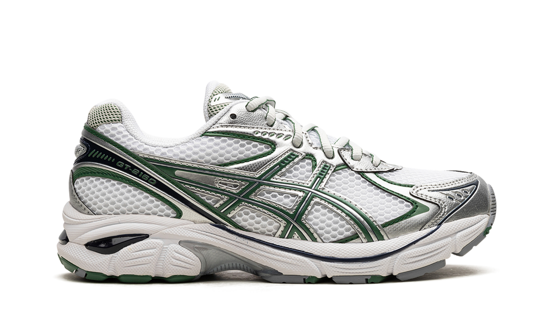 ASICS GT-2160 WHITE SHAMROCK GREEN