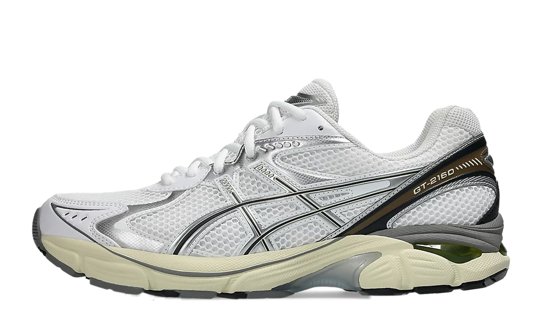 ASICS GT-2160 WHITE SOFT YELLOW