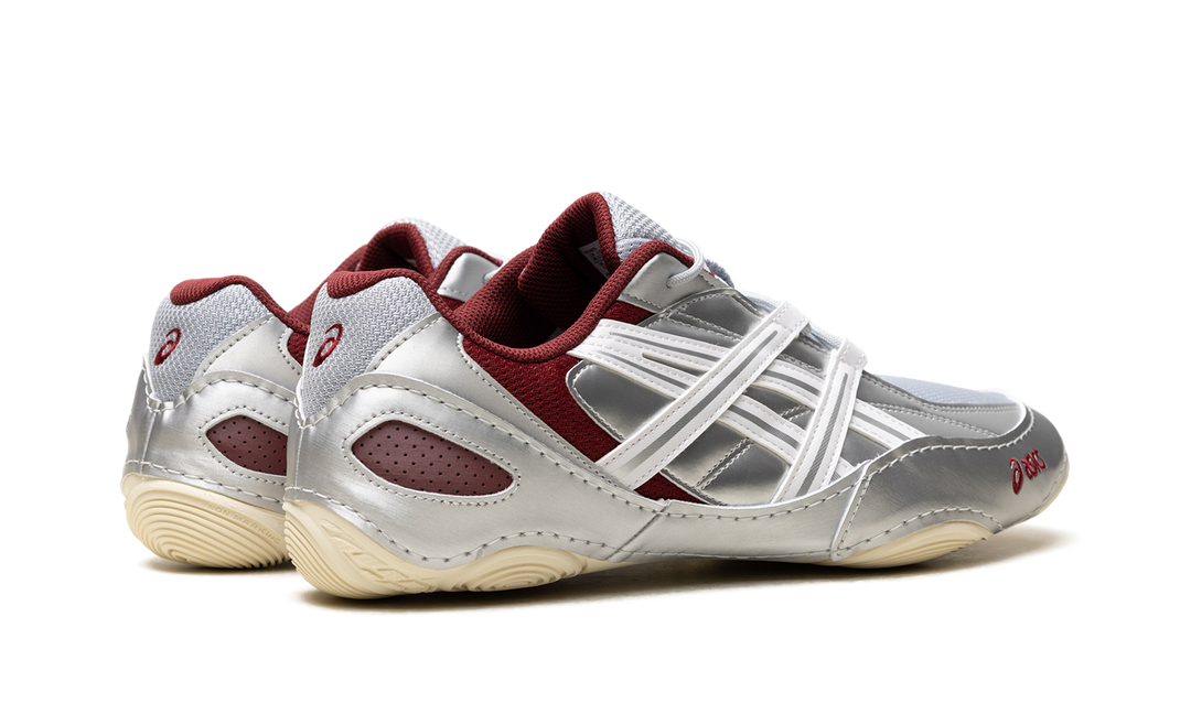 ASICS HYPERSYNC PIEDMONT GREY PURE SILVER