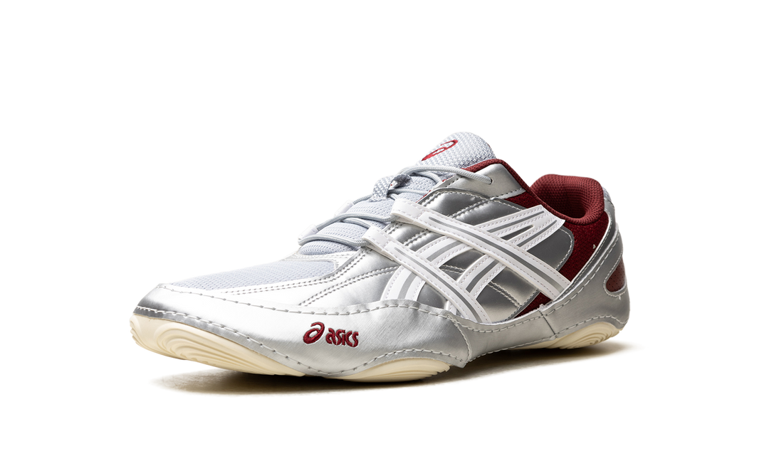 ASICS HYPERSYNC PIEDMONT GREY PURE SILVER